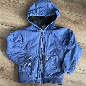 Carhartt Indigo Hooded Jacket